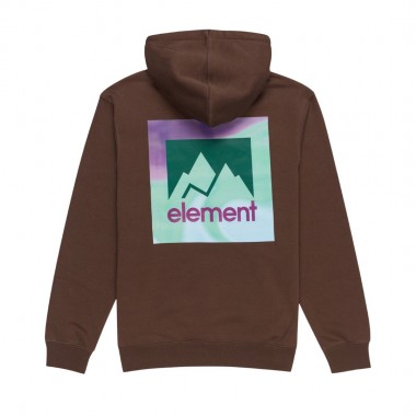 ELEMENT JOINT SWIRL PULLOVER HOODIE BRACKEN