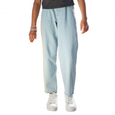 ROXY BOTTOM OF THE OCEAN K DENIM PANTS GLACIER