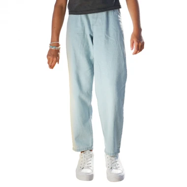 ROXY BOTTOM OF THE OCEAN K DENIM PANTS GLACIER