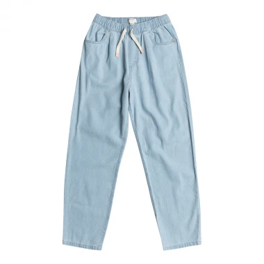 ROXY BOTTOM OF THE OCEAN K DENIM PANTS GLACIER
