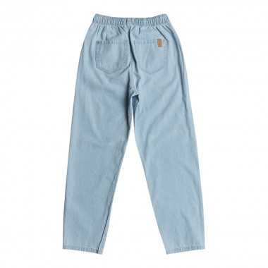 ROXY BOTTOM OF THE OCEAN K DENIM PANTS GLACIER