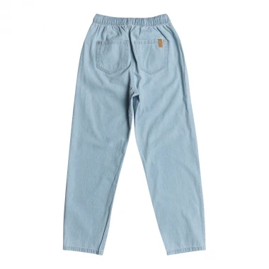 ROXY BOTTOM OF THE OCEAN K DENIM PANTS GLACIER