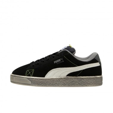 PUMA SUEDE XL SKATER DATER SHOES COOL LIGHT GRAY-CAST IRON