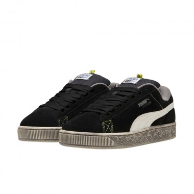 PUMA SUEDE XL SKATER DATER SHOES COOL LIGHT GRAY-CAST IRON
