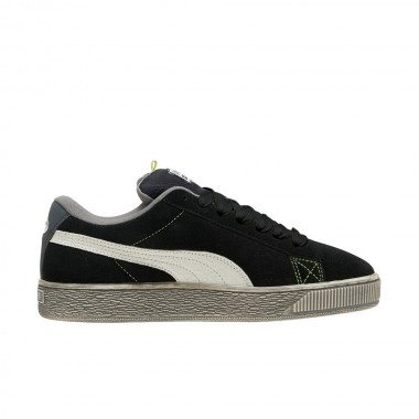 PUMA SUEDE XL SKATER DATER SHOES COOL LIGHT GRAY-CAST IRON