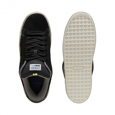 PUMA SUEDE XL SKATER DATER SHOES COOL LIGHT GRAY-CAST IRON