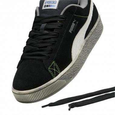 PUMA SUEDE XL SKATER DATER SHOES COOL LIGHT GRAY-CAST IRON