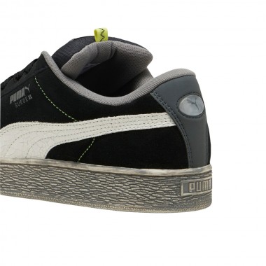 PUMA SUEDE XL SKATER DATER SHOES COOL LIGHT GRAY-CAST IRON