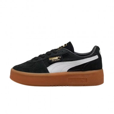 PUMA PALERMO PLATFORM W SHOES PUMA BLACK-GUM