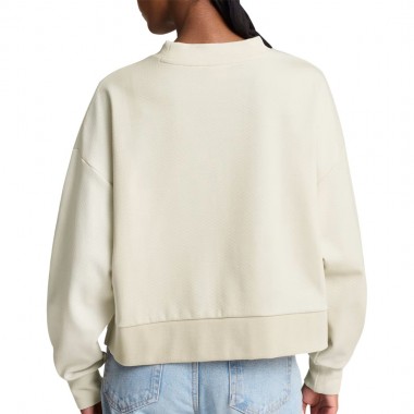PUMA CLASSICS OVERSIZED W CREW ALPINE SNOW