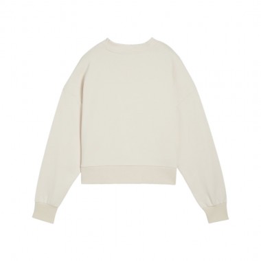 PUMA CLASSICS OVERSIZED W CREW ALPINE SNOW