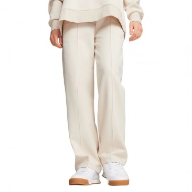 PUMA CLASSICS PINTUCK W SWEATPANTS ALPINE SNOW