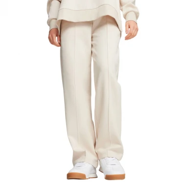 PUMA CLASSICS PINTUCK W SWEATPANTS ALPINE SNOW