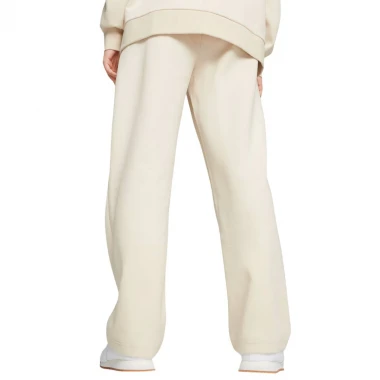 PUMA CLASSICS PINTUCK W SWEATPANTS ALPINE SNOW
