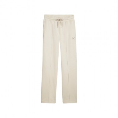 PUMA CLASSICS PINTUCK W SWEATPANTS ALPINE SNOW