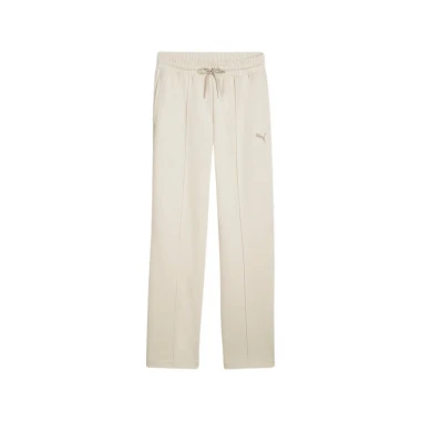 PUMA CLASSICS PINTUCK W SWEATPANTS ALPINE SNOW