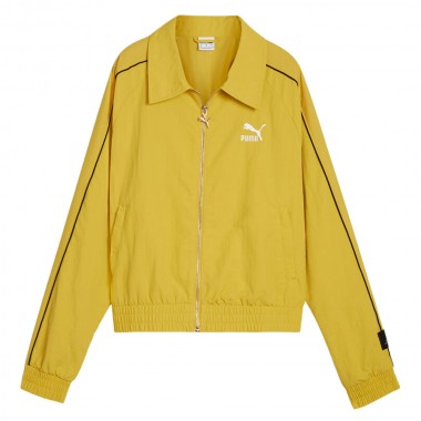 PUMA PLAY LOUD T7 W TRACK JACKET FRESH PEAR
