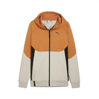PUMA PUMATECH FULL-ZIP HOODIE FL DESERT DUST