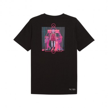 PUMA X SQUID GAME GRAPHIC TEE PUMA BLACK