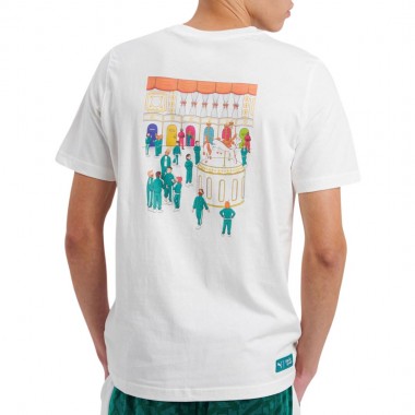 PUMA X SQUID GAME GRAPHIC TEE PUMA WHITE