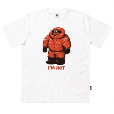 THE DUDES IM HOT T-SHIRT OFF WHITE