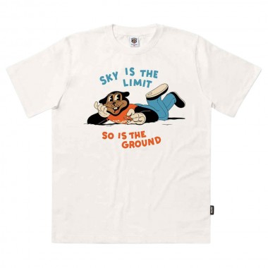 THE DUDES LIMITS T-SHIRT OFF WHITE