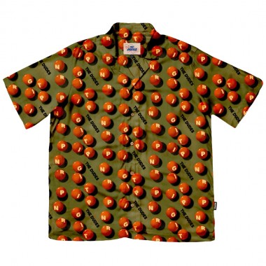 THE DUDES TRIPPING HAWAIIAN SHIRT MULTICOLOR