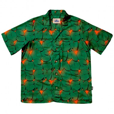 THE DUDES CHAOS HAWAIIAN SHIRT MULTICOLOR