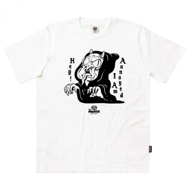 THE DUDES ANNOYED T-SHIRT WHITE