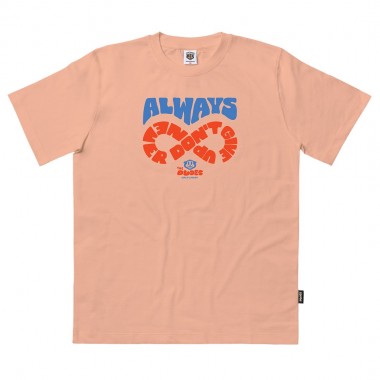 THE DUDES ALWAYS NEVER T-SHIRT PRAIRIE SUNSET