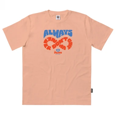 THE DUDES ALWAYS NEVER T-SHIRT PRAIRIE SUNSET