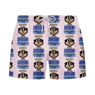 THE DUDES WRAPPER SWIM SHORTS MULTICOLOR