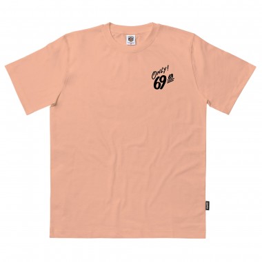 THE DUDES SWEAT DREAMS CLASSIC T-SHIRT PRAIRIE SUNSET