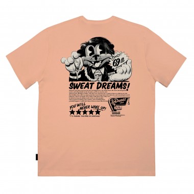THE DUDES SWEAT DREAMS CLASSIC T-SHIRT PRAIRIE SUNSET