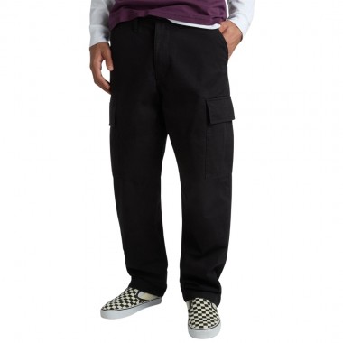 VANS SERVICE CARGO LOOSE TAPERED PANTS BLACK