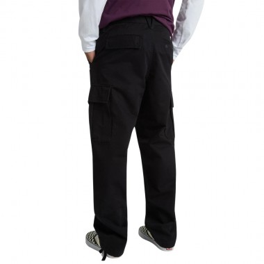 VANS SERVICE CARGO LOOSE TAPERED PANTS BLACK