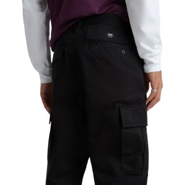 VANS SERVICE CARGO LOOSE TAPERED PANTS BLACK