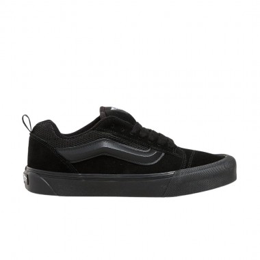 VANS KNU SKOOL SHOES BLACK/BLACK