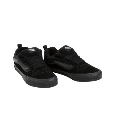 VANS KNU SKOOL SHOES BLACK/BLACK