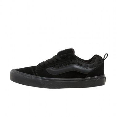VANS KNU SKOOL SHOES BLACK/BLACK