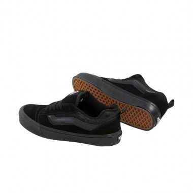 VANS KNU SKOOL SHOES BLACK/BLACK