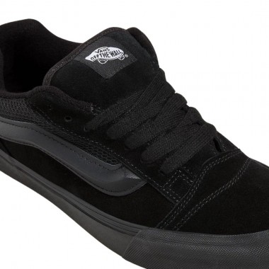 VANS KNU SKOOL SHOES BLACK/BLACK