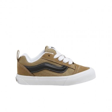 VANS KNU SKOOL K SHOES OLIVE/BLACK