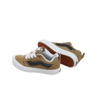 VANS KNU SKOOL K SHOES OLIVE/BLACK