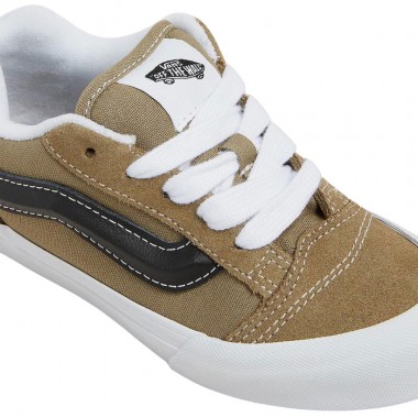 VANS KNU SKOOL K SHOES OLIVE/BLACK