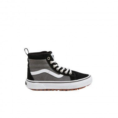 VANS MTE SK8-HI K SHOES BLACK/GREY