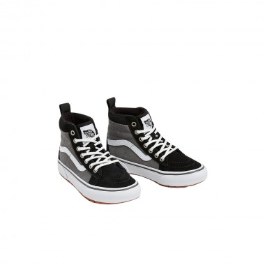 VANS MTE SK8-HI K SHOES BLACK/GREY