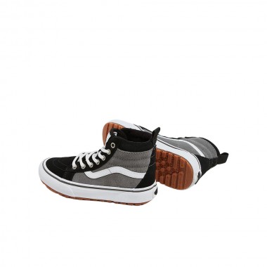 VANS MTE SK8-HI K SHOES BLACK/GREY