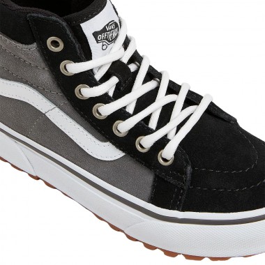 VANS MTE SK8-HI K SHOES BLACK/GREY