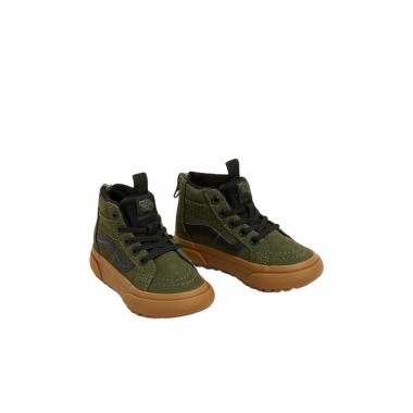 VANS MTE SK8-HI ZIP TOD SHOES GRAPE LEAF/GUM